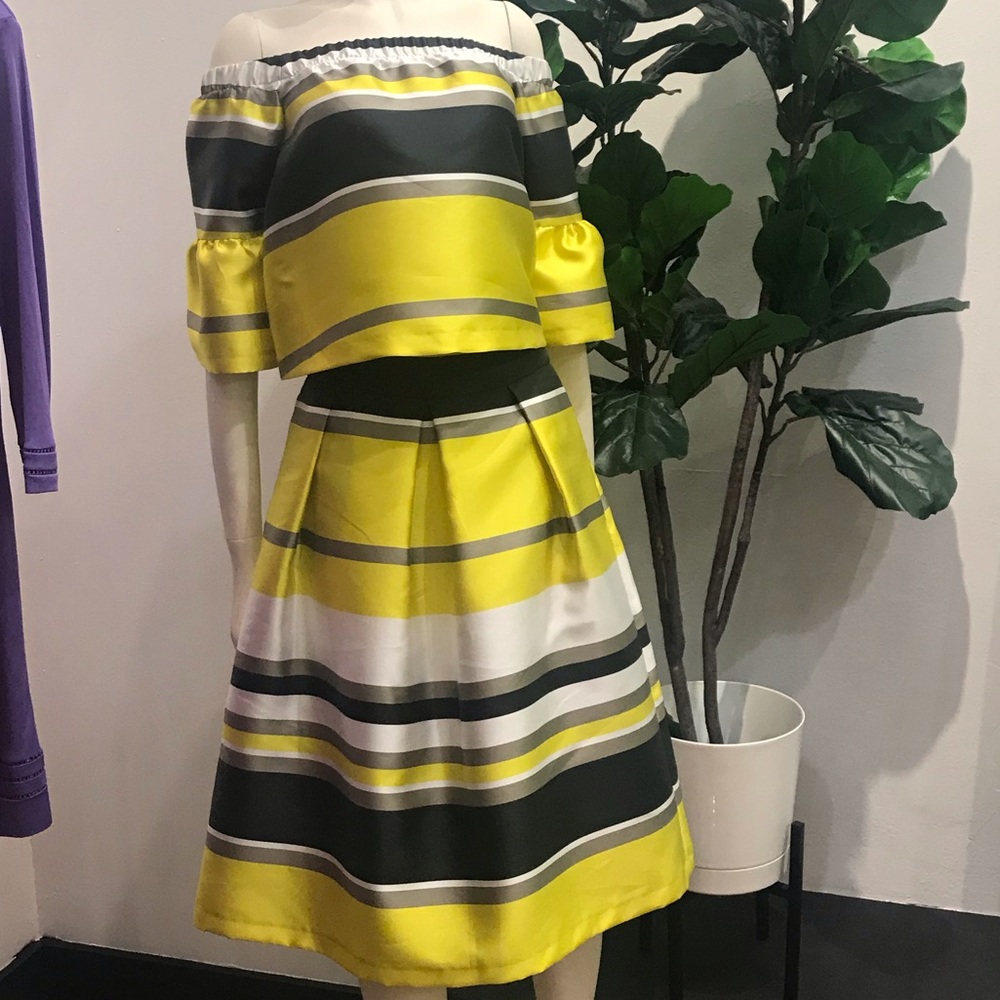 Blugirl Blumarine skirt and top set